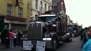 St Particks Day 2011 Tipperary Town .MOV