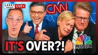 🚨BREAKING: 'Morning Joe' BLOWS UP Virginia Race! Mike Johnson BLASTS CNN!
