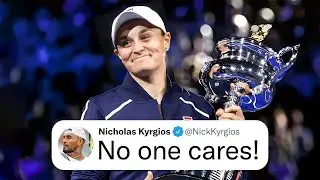 Nick Kyrgios Just BLASTED Ash Barty.. Here's Why