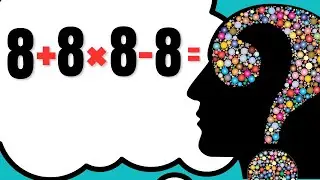 Combination of mathematical operations : Amazing Math Challenge You Need to Know .it's Amazing