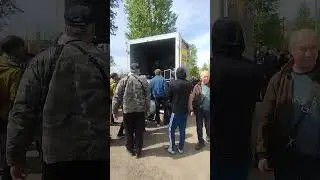 Рынок старых вещей