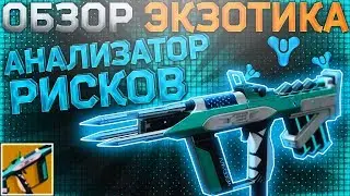 Destiny 2 Обзор оружия Анализатор рисков