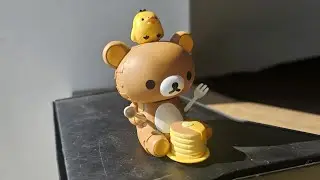 Building Rilakkuma from Pieces   |  リラックマ