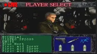 RESIDENT EVIL 3 NEMESIS - LOS MERCENARIOS [NICHOLAI]