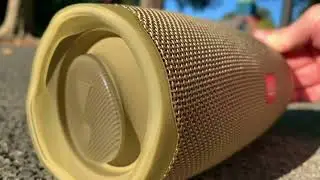 JBL Charge 4 TL - LOW FREQUENCY MODE bass TEST !!! 100% VOL - 45 hz RIPPING ATTEMPT !! Perfect Focus
