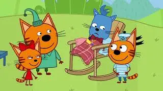 Три Кота | Игра для Бантика 🎀 Мультфильмы для детей | Премьера новой серии №165