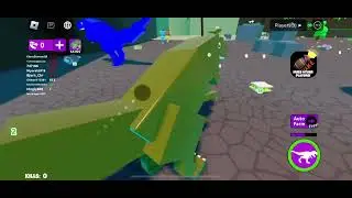 Me Launching A Nuke In Roblox Be A T-Rex!