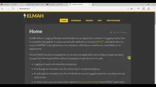 Using Elmah for Error Logging in Mvc
