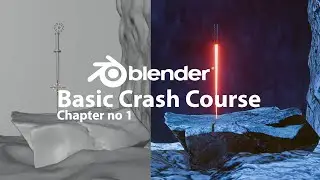 Blender 4.1: Chapter 1 Full Crash Course
