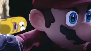 This isn't the Chum Bucket (Super Smash Bros. Edition)