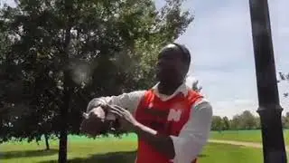 Black man saying it how it is to the privileged white man
