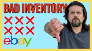 Getting Rid of Bad Inventory on eBay | What Didn't Sell