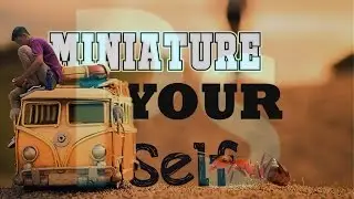 Cara edit foto seperti Miniatur Dengan Photoshop PEMULA