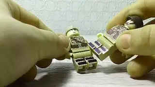 Коллекция мини фигурок Лего.