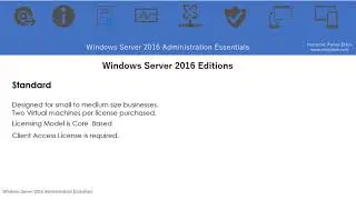 Server 2019 Editions