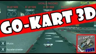 Jogo Go-kart 3d
