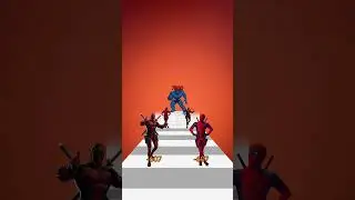 Deadpool Funny Run #shorts #viral #deadpool