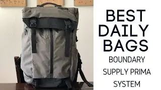 Best Daily / Camera Bags: Boundary Supply Prima System Review
