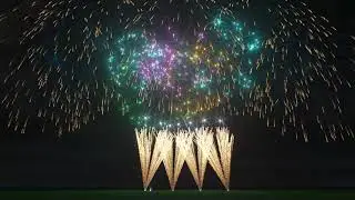 Depence R3 | Firework Demo Show