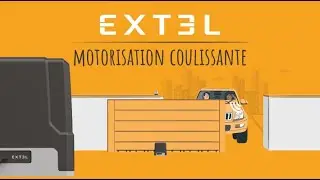 Motorisation connectée pour portail coulissant - application 