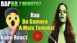 Rap da Gamora (Guardiões da Galáxia) - A MULHER MAIS TEMIDA DA GALÁXIA | NERD HITS [Reaçao/React]