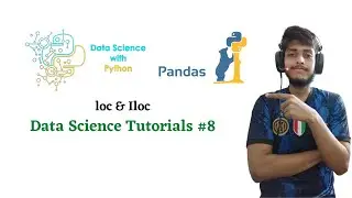Pandas Tutorial #6| Data Science Tutorial #8| Series & DataFrame