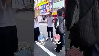 Ram or Rem: Asking Japanese People about Re:Zero!