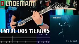 Till Lindemann - Entre Dos Tierras |Guitar Cover| |Tab|