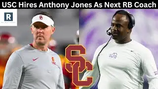 USC To Hire Anthony Jones As Next RB Coach | USC Football News