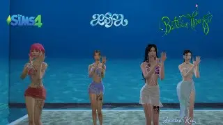 aespa (에스파) -  'Better Things' -; The Sims 4 dance cover 🌿