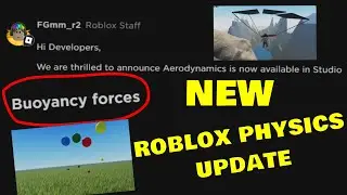ROBLOX AERODYNAMICS JUST GOT UPDATED
