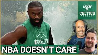 NBA CLEARLY Does NOT Care About Jaylen Brown vs. Boston Celtics Storyline