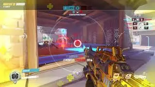 Sextuple kill Soldier 76 Overwatch