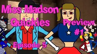 Miss Madson Quickies 5 - Preview #1