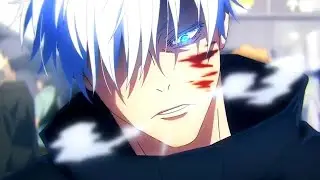 My first edit in After effects Gojo rapture [AMV]