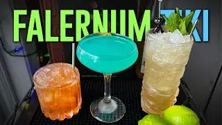 Falernum Tiki Cocktails from Smuggler's Cove