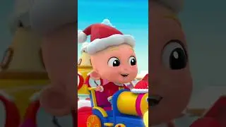 Это способ рождественская песня #shorts #christmasrhymes #xmas2023 #bobthetrain #kids