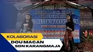 KOLABORASI DUO MACAN SDN KARANGMAJA || PELEPASAN KELAS 6 DAN KENAIKAN KELAS 1 - 5