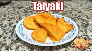 Genshin Goodies: Taiyaki from Genshin Impact | ALEX MAKES