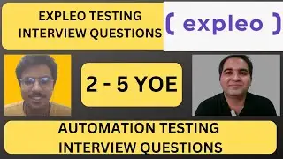 Expleo Testing Interview Questions | Expleo Testing Interview Q&A