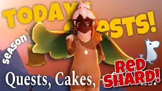 ALL Dailies - Season Candles, Quests, Treasure Cakes, and Red Shard - Valley of Triumph Oct 27