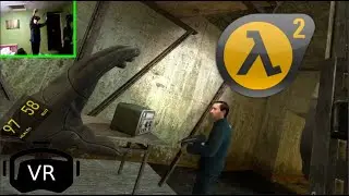 I'LL SAVE YOU CERVILAN!!!! | Half Life 2 VR (With Webcam) Episode 2