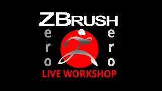🔥 ZBrush Live Workshop from beginner to advanced ZBrush User so go from  Zero to Hero