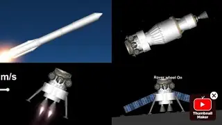 SFS spaceflight simulator mission luna 16 #spaceflightsimulator