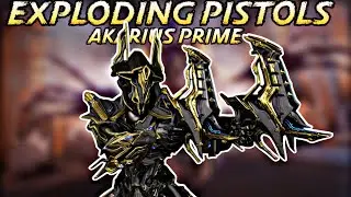 THIS AKARIUS BUILD IS TOO POWERFUL FOR STEELPATH! | WARFRAME 