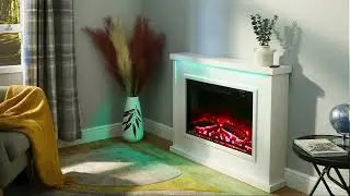 Harwood Electric Fireplace
