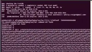 Using GPG