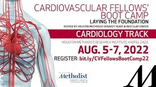 Cardiovascular Fellows' Boot Camp 2022: Cardiology Track Invitation