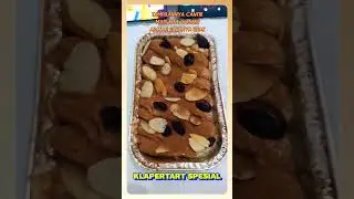 Mantap nih Klapertart paling enak dengan tampilan menarik serta full topping #shortvideo