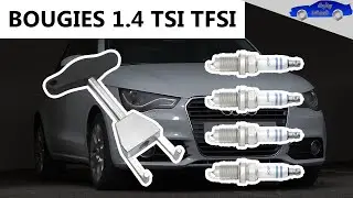 How to replace spark plugs on 1.4 TSI/TFSI engines? (Example on Audi A1)